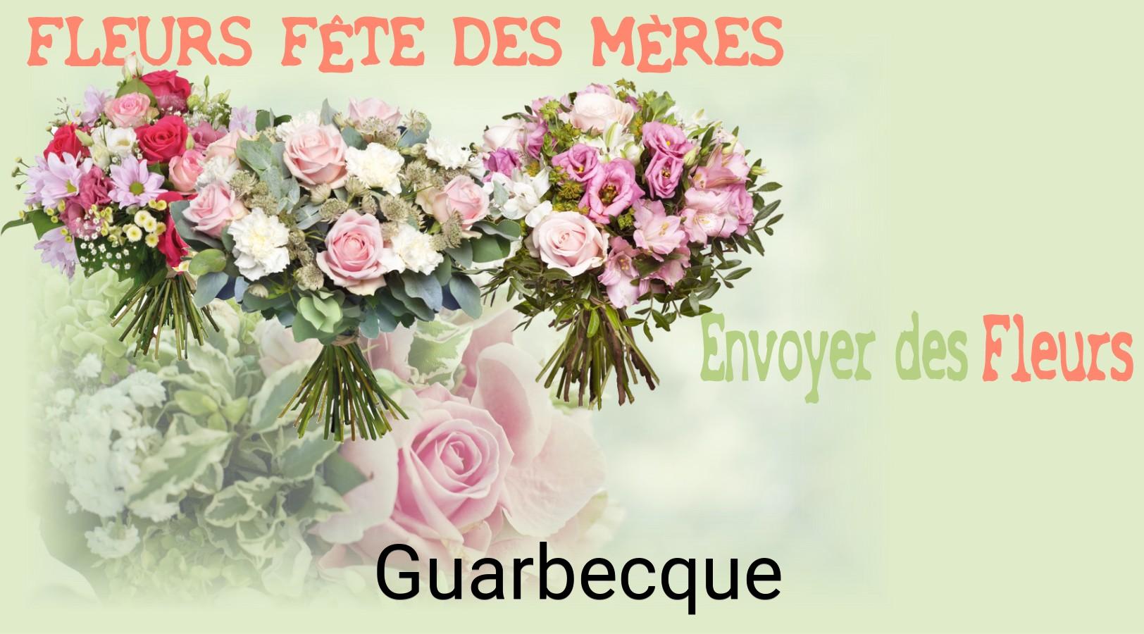 Bouquet de Fête des Mères livré à Guarbecque